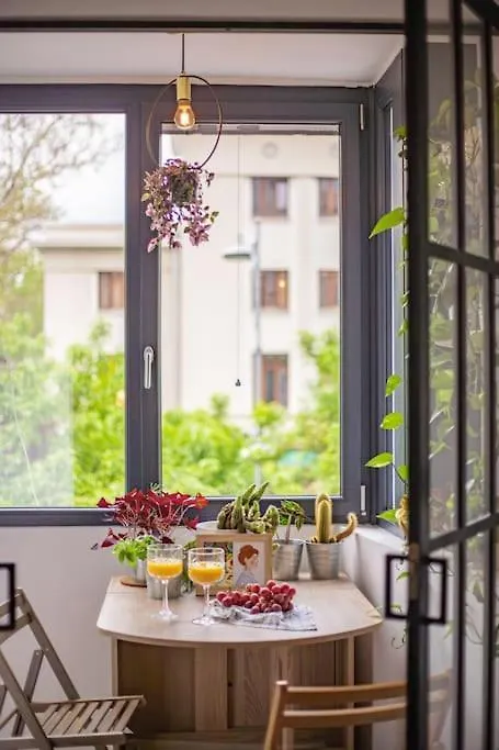 Chic 1Br Apartment - Amzei Square Bukarest 0*,