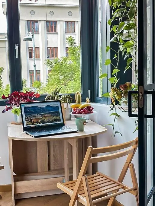 Chic 1Br Apartment - Amzei Square Bukarest