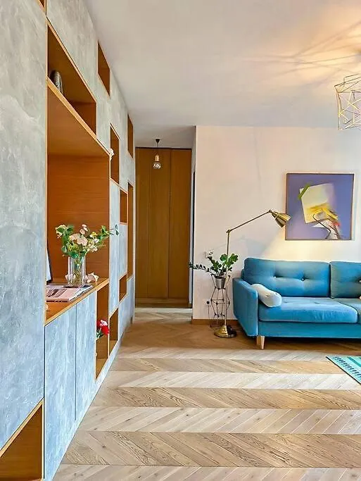 Chic 1Br Apartment - Amzei Square Bukarest Rumänien