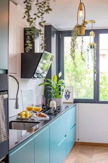 Chic 1Br Apartment - Amzei Square Bukarest